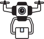 Robotics-and-drone-banner-icon