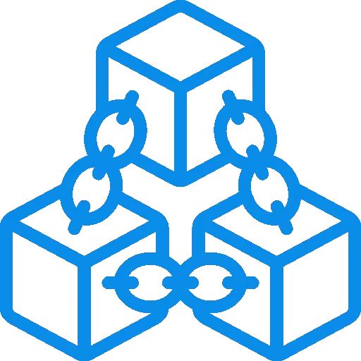 Blockchain-Icon