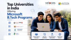 Read more about the article Top Universities in India Offering Microsoft B.Tech Programs