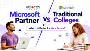 Read more about the article Microsoft Partner vs Traditional Colleges: Which Is Better for Your Future?