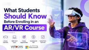 Read more about the article What Students Should Know Before Enrolling in an AR/VR Course